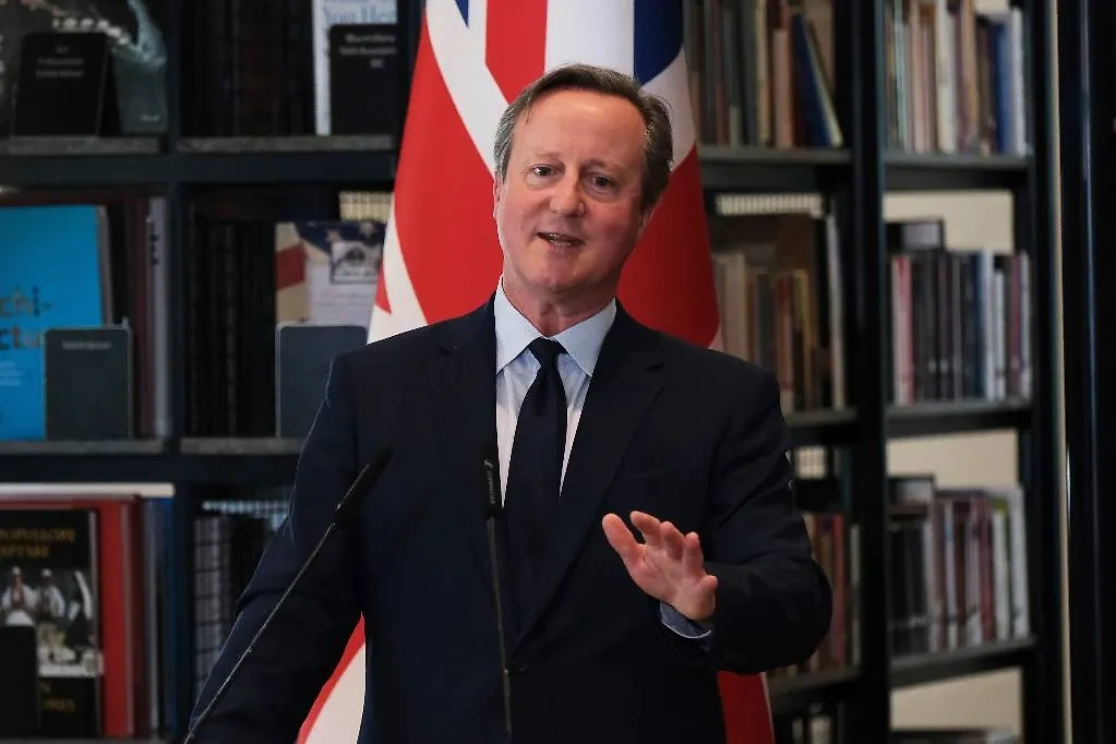 Министр иностранных дел Великобритании Дэвид Кэмерон. Обложка © ТАСС / AP / Vlasov Sulaj