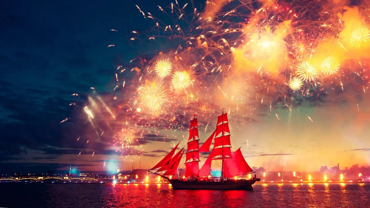 Что за праздник "Алые паруса" и когда он будет в 2024 году? Фото © Shutterstock / FOTODOM / Lizavetta