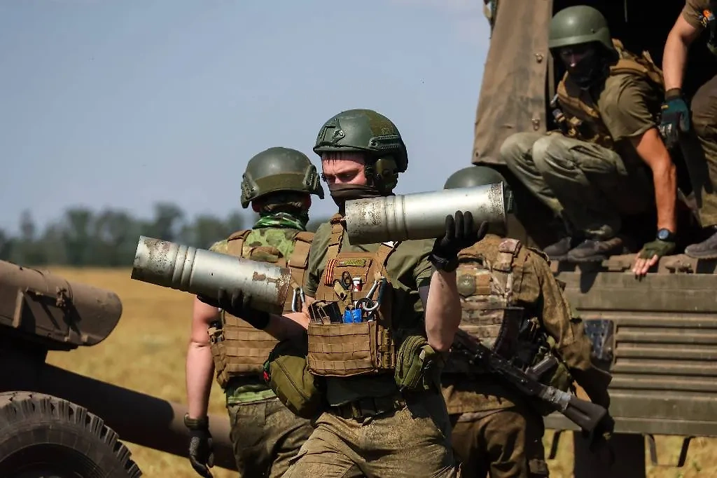 Российские бойцы в зоне СВО. Обложка © ТАСС / Алексей Коновалов