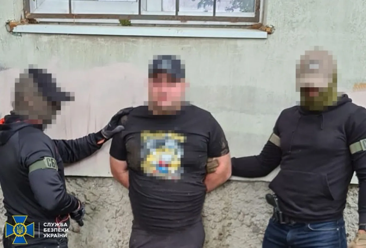В Одессе представители СБУ задержали семерых человек, которые "срывали мобилизацию". Обложка © Telegram / СБУ