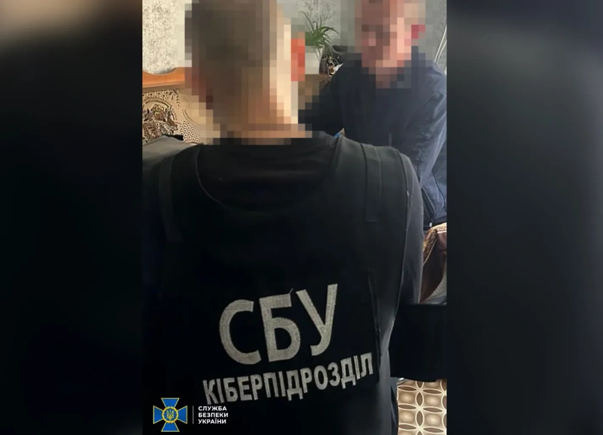 В Одессе представители СБУ задержали семерых человек, которые "срывали мобилизацию". Фото © Telegram / СБУ