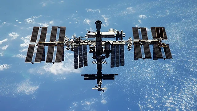 Международная космическая станция. Фото © ТАСС / AP
