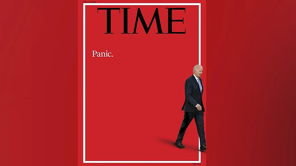 Обложка журнала Time. Обложка © X / Time