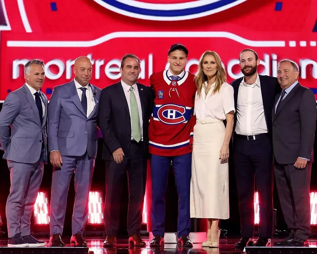 Иван Демидов выбран "Монреалем" на драфте НХЛ. Обложка © Instagram (признан экстремистской организацией и запрещён на территории Российской Федерации) / canadiensmtl