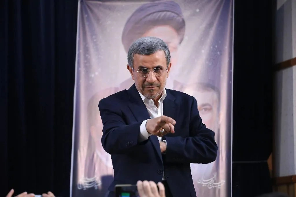 Махмуд Ахмадинежад. Обложка © ТАСС / Zuma