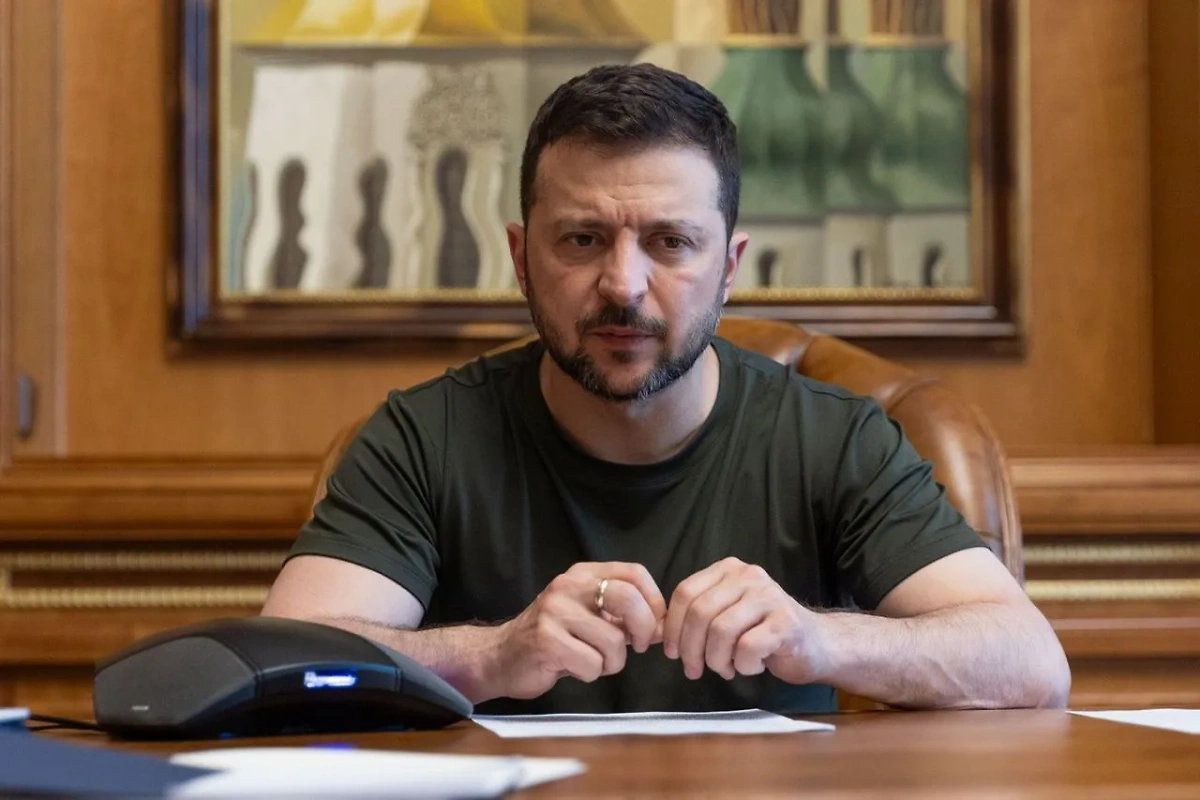 Владимир Зеленский. Обложка © Telegram / Zelenskiy / Official