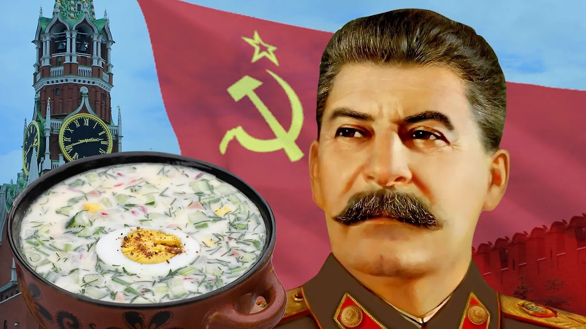 Тайный рецепт советской окрошки — такую любил сам Сталин. Обложка © Shutterstock / FOTODOM / Lika Mostova, onajourney 