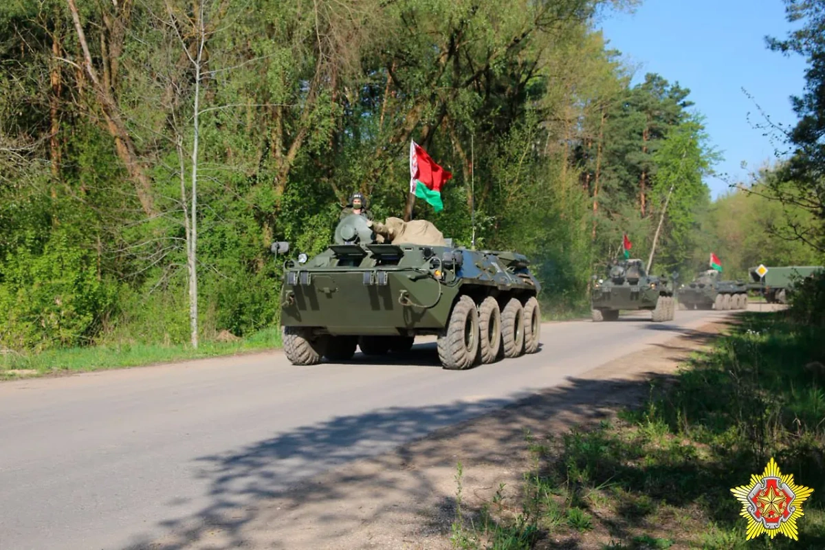 В Белоруссии началась внезапная проверка готовности Вооружённых сил. Обложка © Telegram / Министерство обороны Республики Беларусь