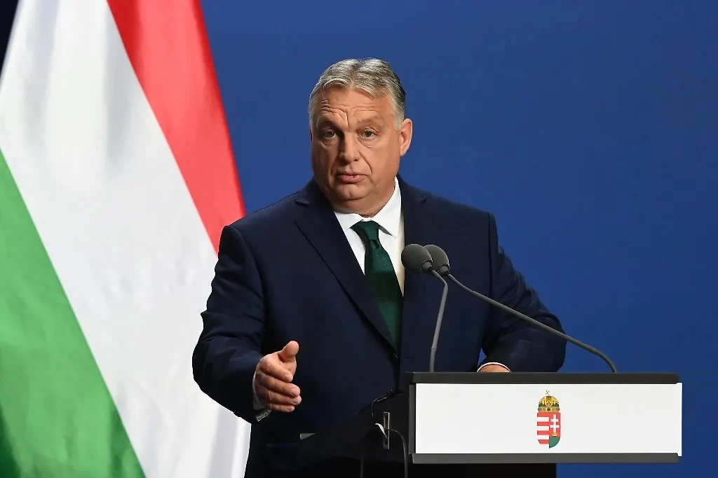 Премьер-министр Венгрии Виктор Орбан. Фото © ТАСС / EPA