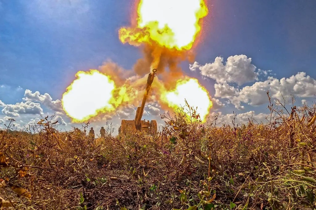 ВСУ пытались атаковать Донецк. Обложка © ТАСС / Алексей Коновалов