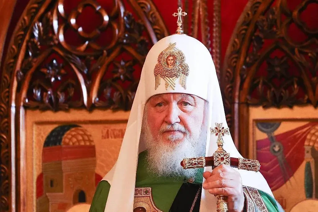 Патриарх Московский и всея Руси Кирилл. Обложка © ТАСС / Невар Виталий