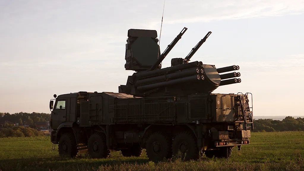 Системы ПВО "Панцирь". Обложка © ТАСС / Николай Гынгазов