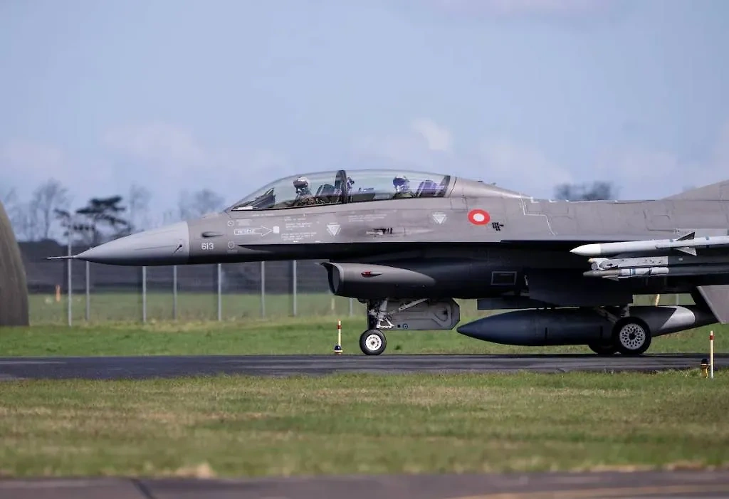 Россия будет сбивать нидерландские истребители F-16 при попытке атаковать. Обложка © ТАСС / ЕРА