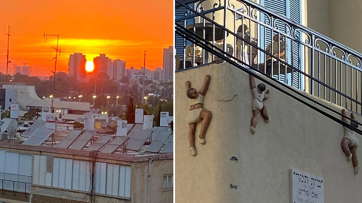 Виды из израильской квартиры Евгения Хавтана. Фото © Instagram (признан экстремистской организацией и запрещён на территории Российской Федерации) / bolina_polonaise