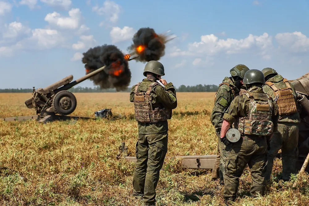 ВС РФ активно продвигаются к Торецку. Обложка © ТАСС / Алексей Коновалов