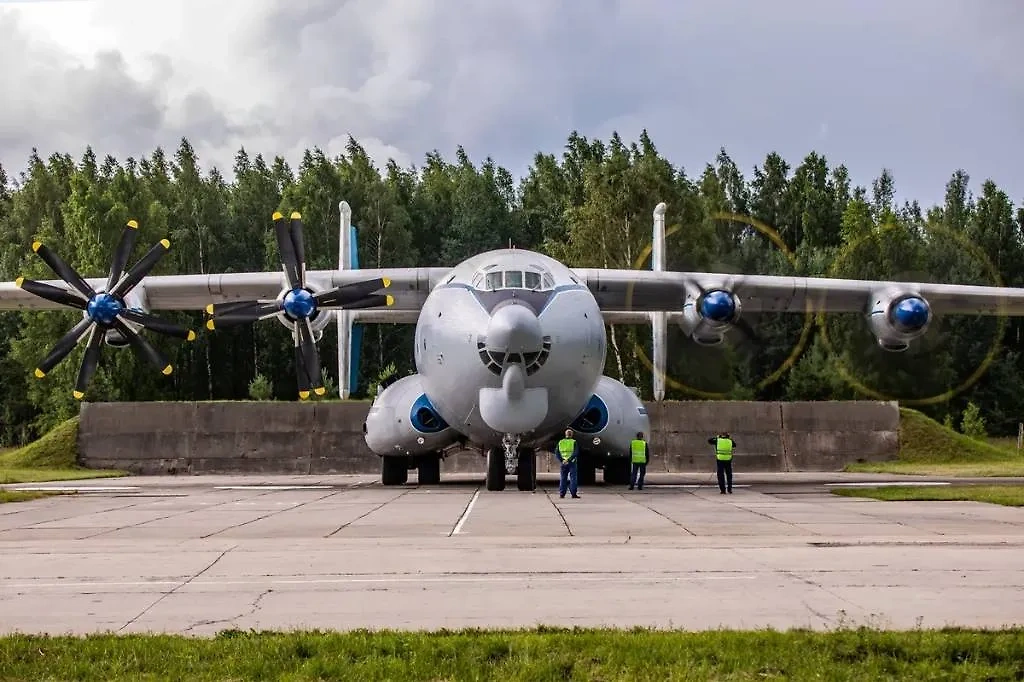 Ан-22. Обложка © Wikipedia / Mil.ru