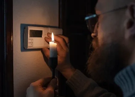В Киеве начались экстренные отключения электричества. Обложка © freepik 