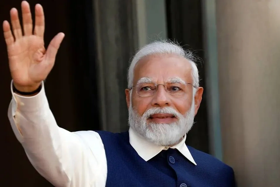 Премьер-министр Индии Нарендра Моди. Обложка © Shutterstock / FOTODOM / Salma Bashir