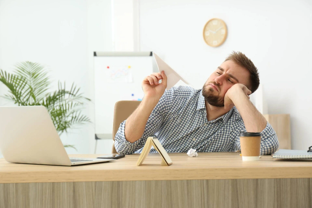 Что вы делаете не так на работе: 7 ошибок, из-за которых вас могут уволить. Фото © Shutterstock / FOTODOM / New Africa