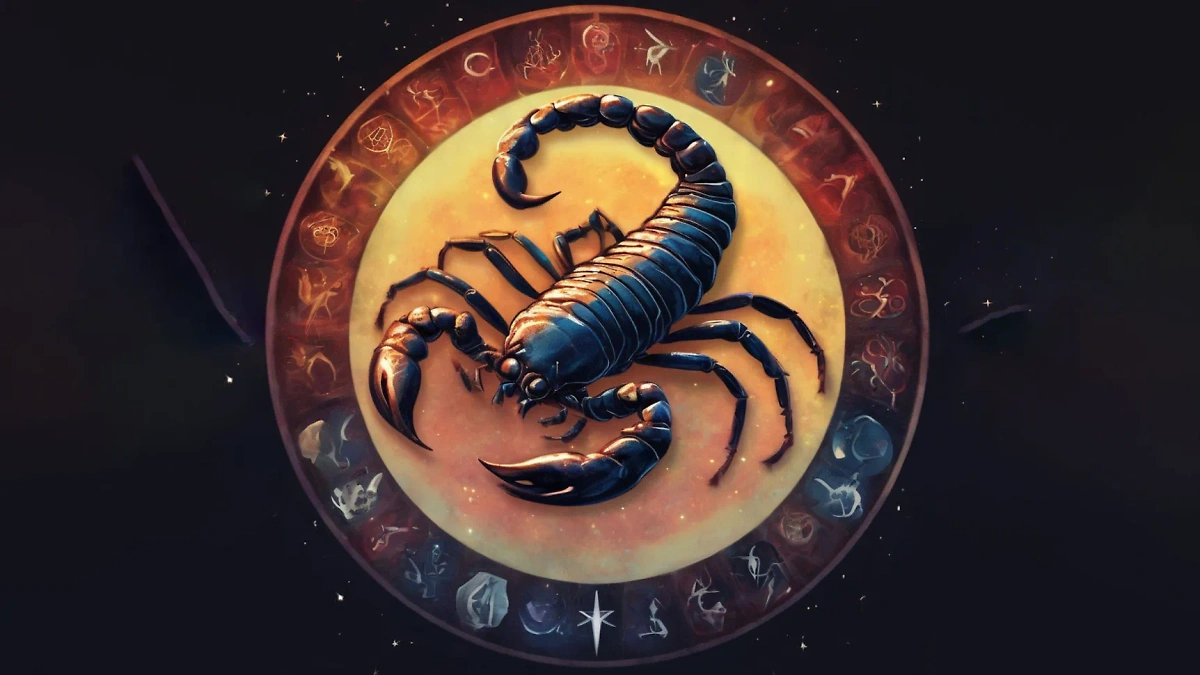 Знак зодиака Скорпион: гороскоп на неделю с 10 по 16 июня 2024 года. Фото © Шедеврум