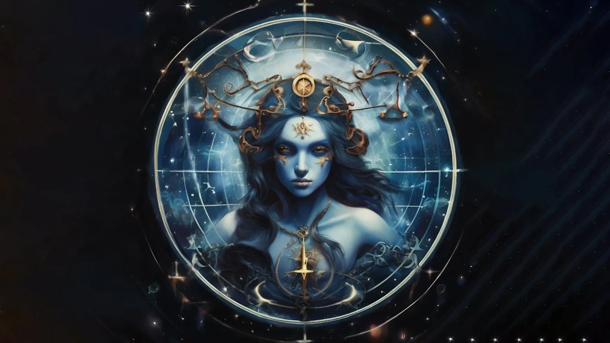Знак зодиака Весы: гороскоп на неделю с 10 по 16 июня 2024 года. Фото © Шедеврум