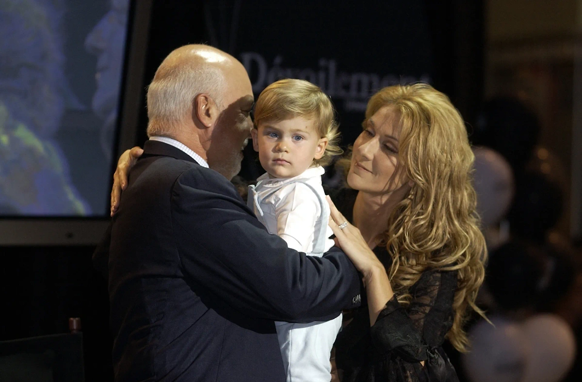 У американской певицы Селин Дион и её менеджера Рене Анжелила родилось три ребёнка. Фото © Getty Images / George Pimentel