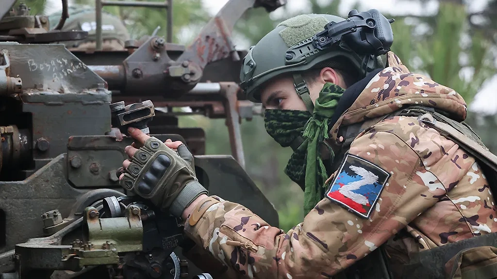 Российский военнослужащий в зоне СВО. Фото © ТАСС / Алексей Коновалов