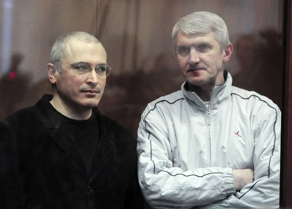 Михаил Ходорковский* и Платон Лебедев. Обложка © ТАСС / Станислав Красильников 