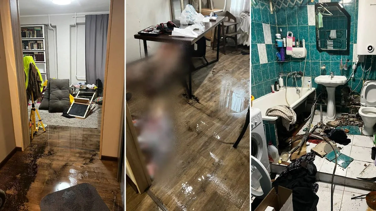 Мать и ребёнка зарезали в их собственной квартире. Обложка © Telegram / Прокуратура Красноярского края