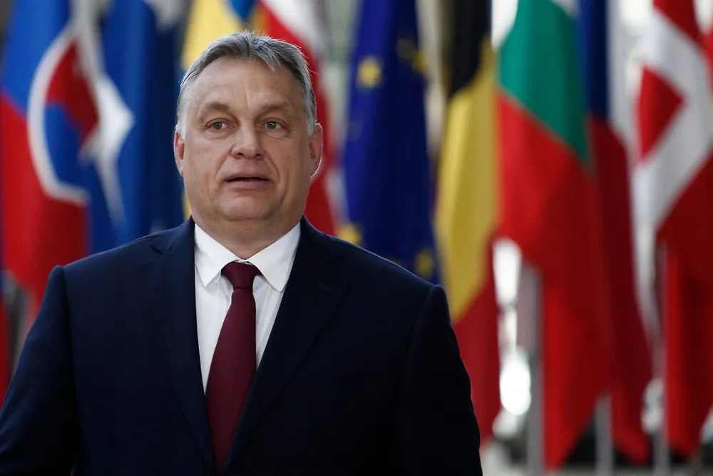 Премьер Венгрии Виктор Орбан. Обложка © Shutterstock / FOTODOM / Alexandros Michailidis