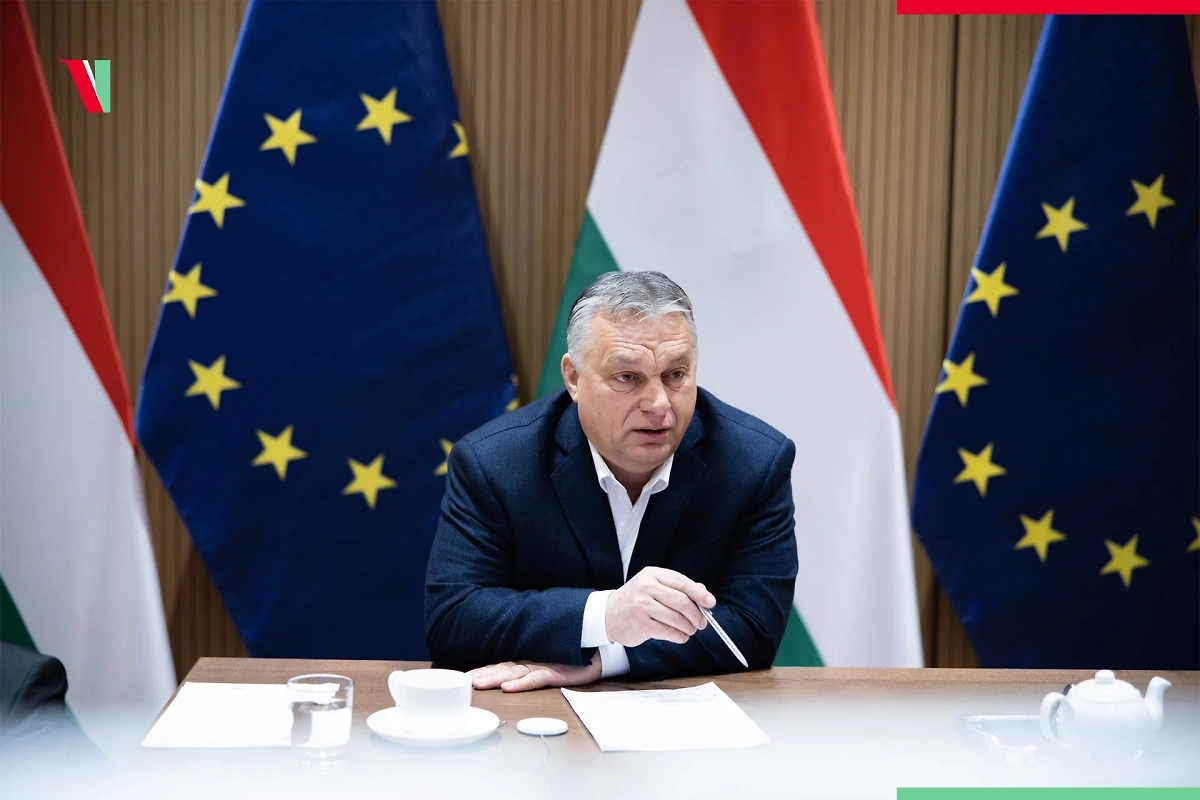 Виктор Орбан. Обложка © X / Orbán Viktor