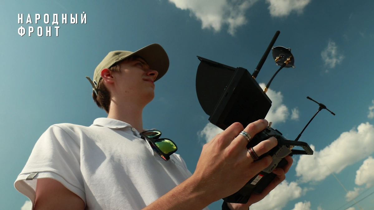 "Кулибин-клуб” провёл испытания дронов – аналогов международных брендов. Фото © Предоставлено Life.ru