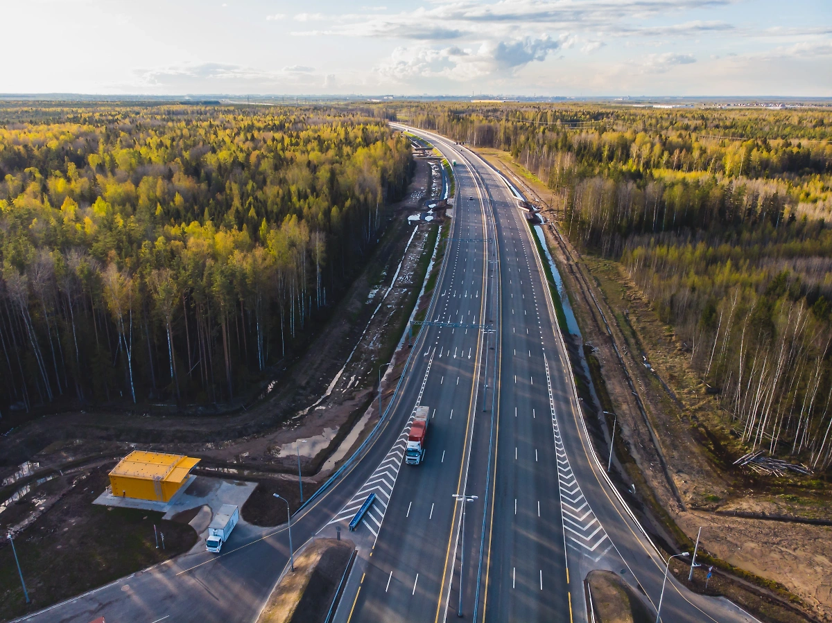 Заправки на трассе м11 москва