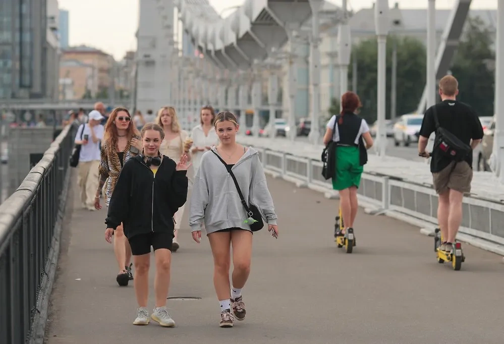 Москва 16 июля 2024 года. Фото © Агентство "Москва" / Кузьмичёнок Василий