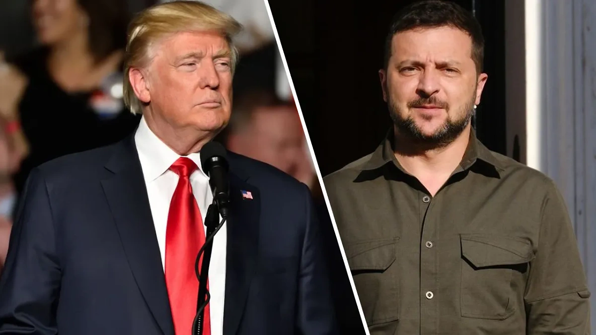 Трамп созвонился с Зеленским и назвал беседу "очень хорошей"