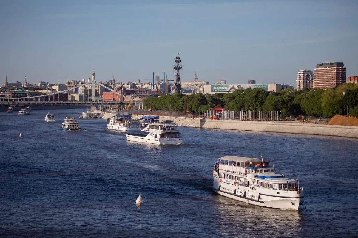 В августе этого года в российской столице заработает яхтшеринг. Обложка © Life.ru 