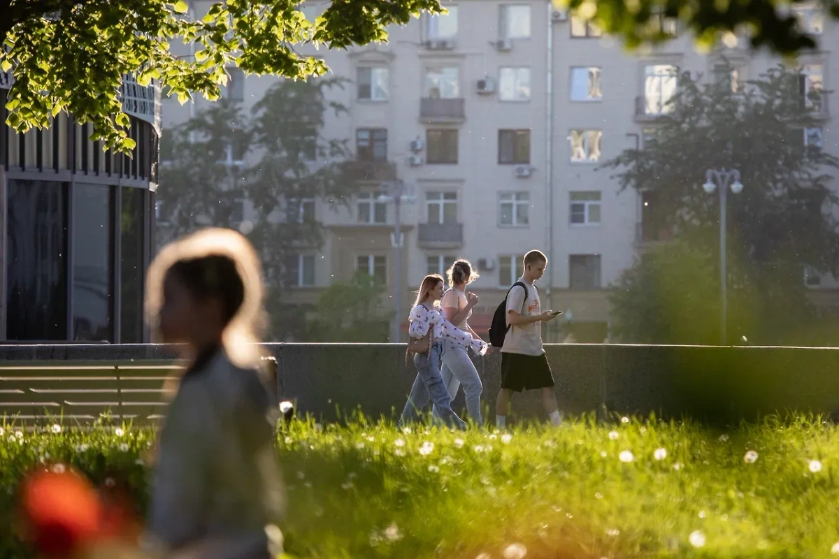 В жаркую погоду организм пытается себя охладить, для этого расширяются кровеносные сосуды. Фото © Life.ru