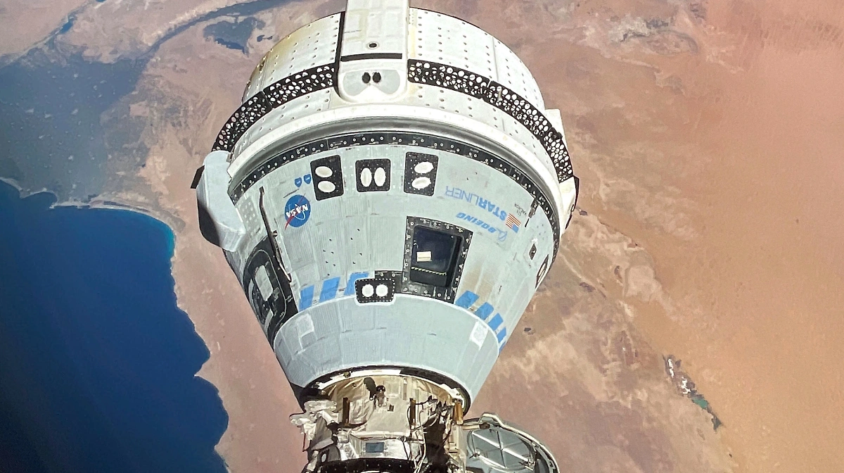 Космический корабль Boeing Starliner. Фото © ТАСС / AP