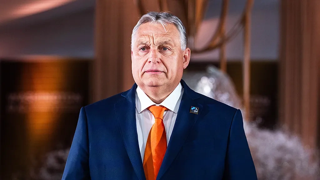 Премьер Венгрии Виктор Орбан. Фото © ТАСС / JIM LO SCALZO