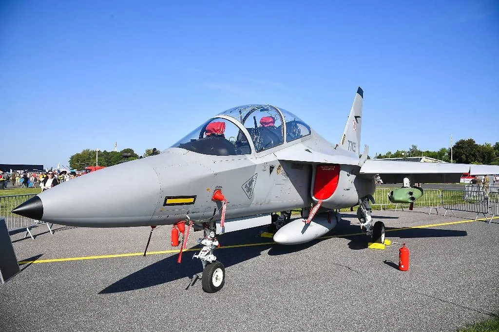 M-346 Bielik. Обложка © ТАСС / EPA / Radek Pietruszka