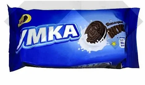 Пародия на печенье Oreo, которую нашли на прилавках магазинов. Фото © Telegram / SHOT Проверка