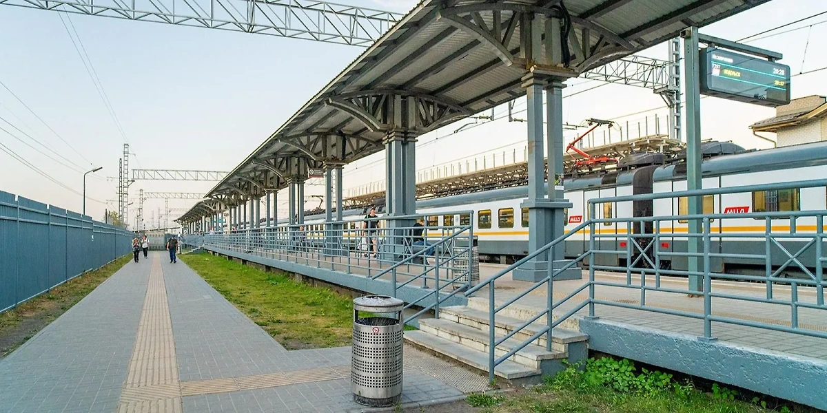 Станция Царицыно станет городским вокзалом. Обложка © mos.ru