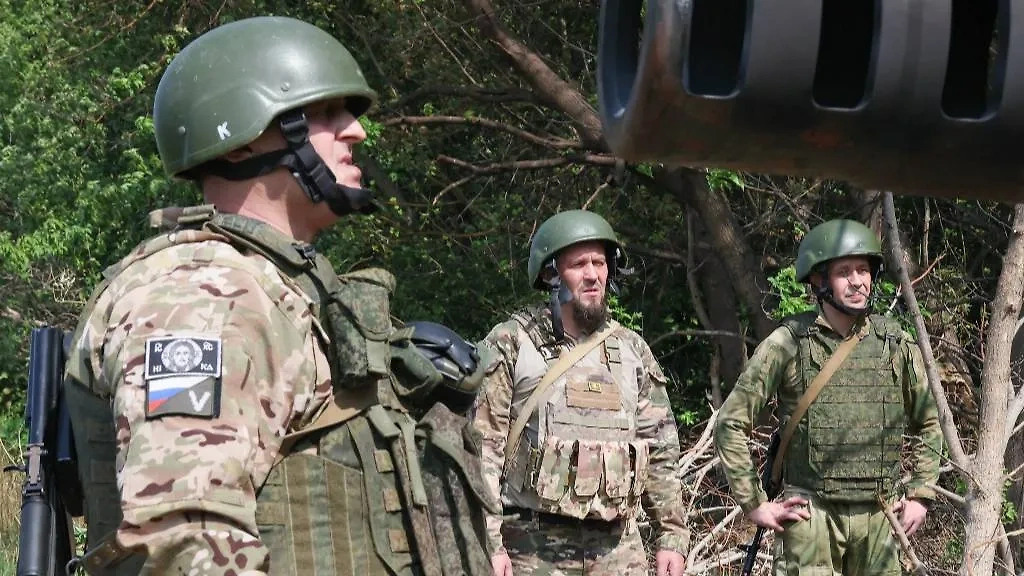 Российские военные в зоне СВО. Фото © ТАСС / Алексей Коновалов