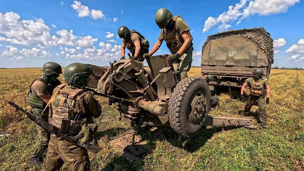 Проблемы у ВСУ есть и в Нью-Йорке, где ВС РФ тоже продвигаются. Фото © ТАСС / Алексей Коновалов