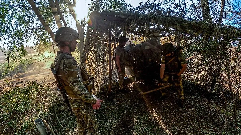 Российские военнослужащие в зоне СВО. Фото © ТАСС / Алексей Коновалов