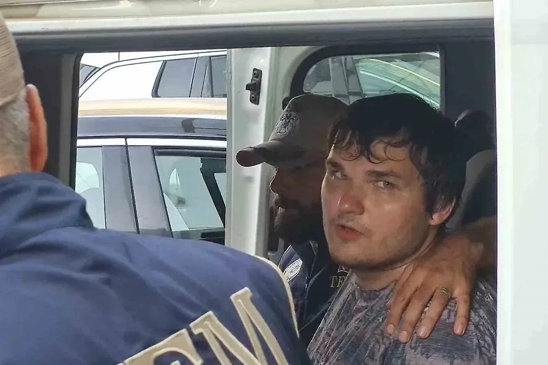 Евгений Серебряков, подорвавший авто с человеком в Москве. Обложка © Life.ru