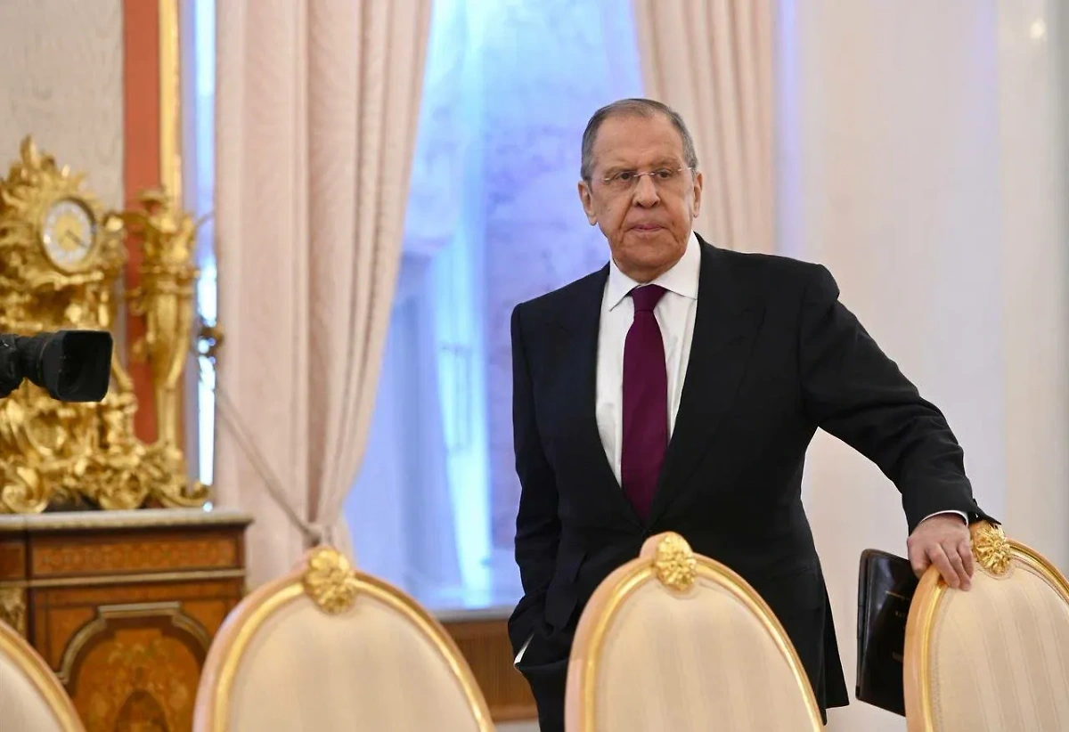 Министр иностранных дел России Сергей Лавров. Обложка © Life.ru