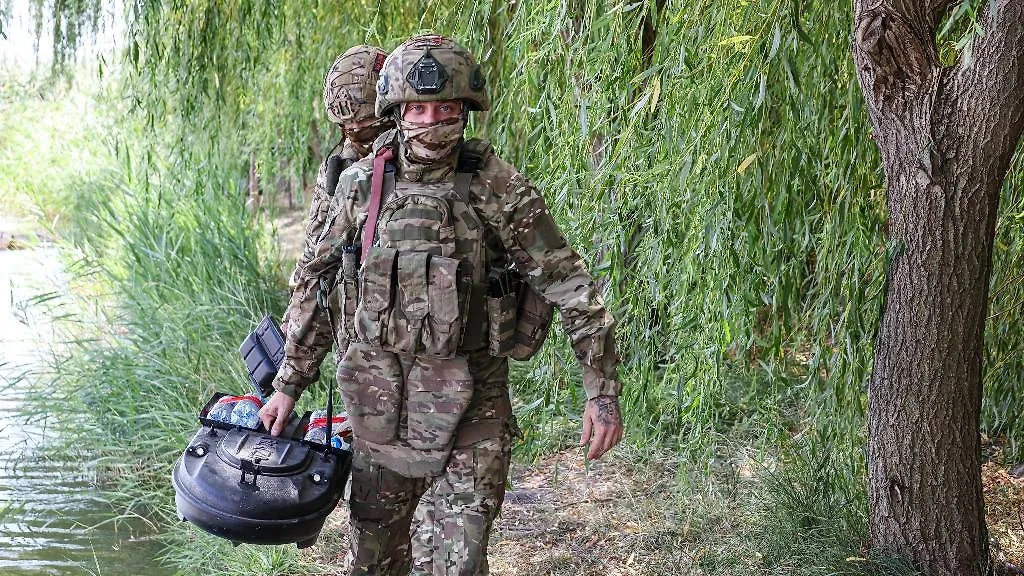 Российские военнослужащие в зоне СВО. Фото © ТАСС / Алексей Коновалов