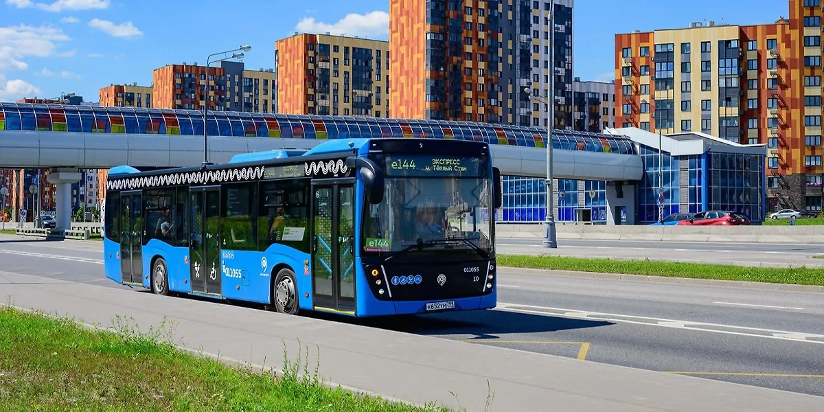 В Москве появились новые маршруты общественного транспорта. Обложка © mos.ru