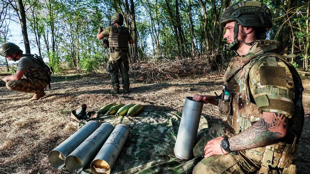 Российские военнослужащие в зоне проведения СВО. Фото © ТАСС / Алексей Коновалов